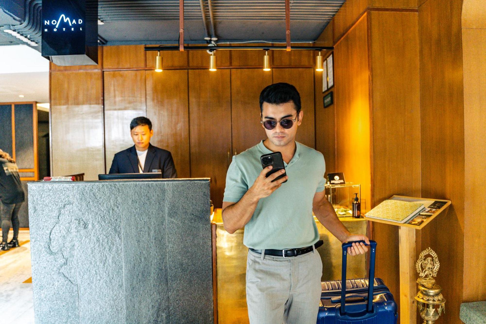 Nomad Hotel Kathmandu Buitenkant foto