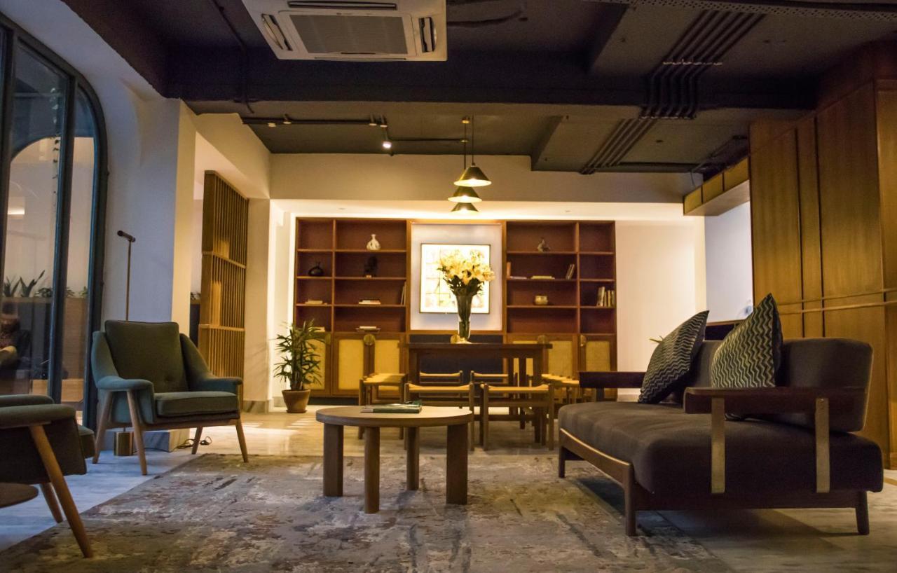 Nomad Hotel Kathmandu Buitenkant foto