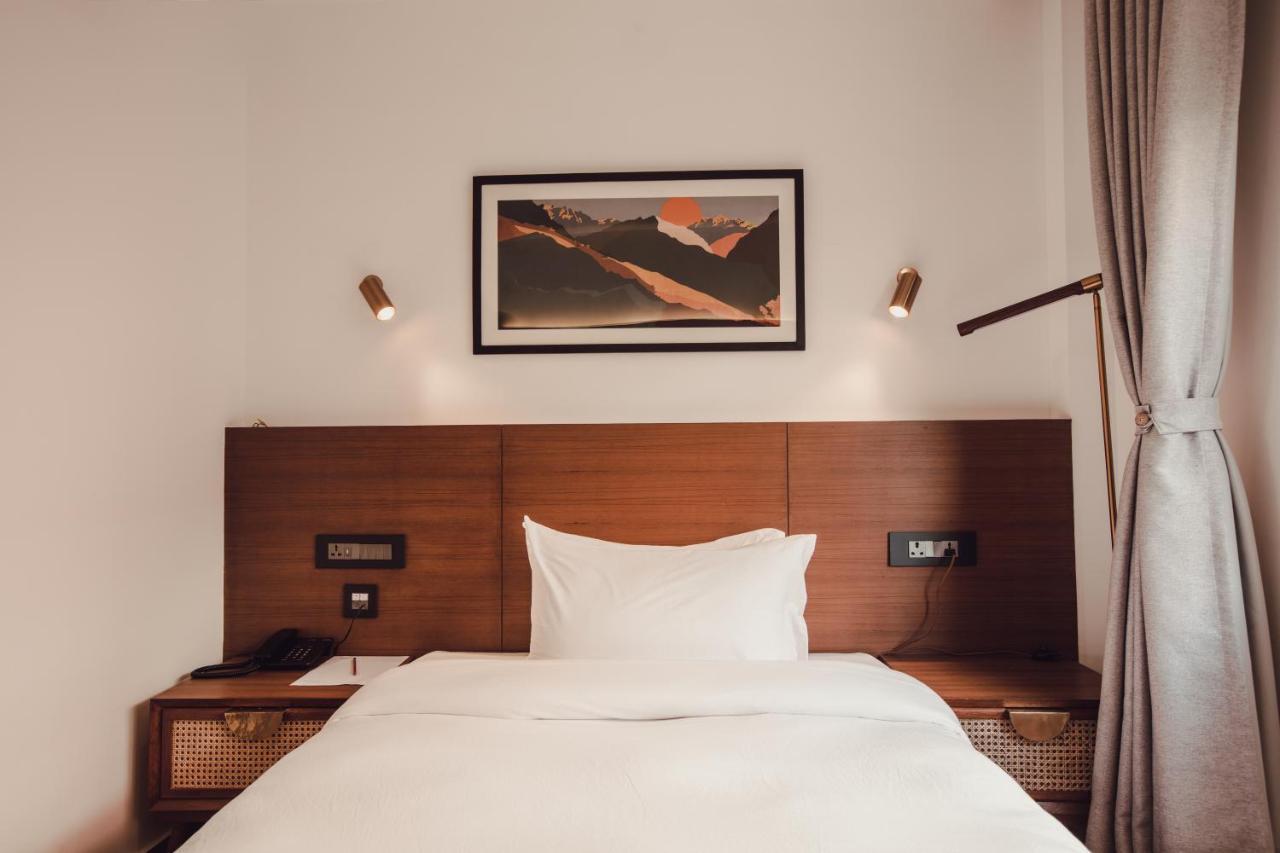 Nomad Hotel Kathmandu Buitenkant foto